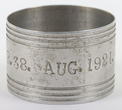 British Airship R.38 Napkin Ring