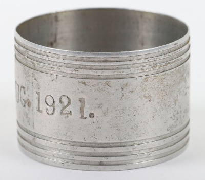 British Airship R.38 Napkin Ring - 3