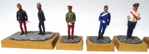 54mm scale British Army 1899