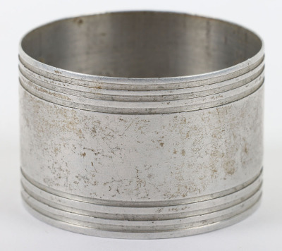 British Airship R.38 Napkin Ring - 4