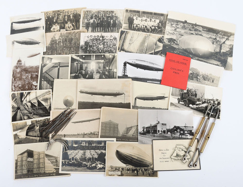 &lsquo;Jock&rsquo; Armstrong&rsquo;s Cardington Airship Souvenirs