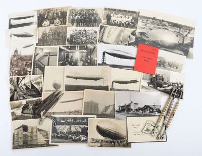 &lsquo;Jock&rsquo; Armstrong&rsquo;s Cardington Airship Souvenirs