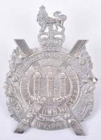 1997 Hallmarked Silver Kings Own Scottish Borderers Officers Glengarry Badge