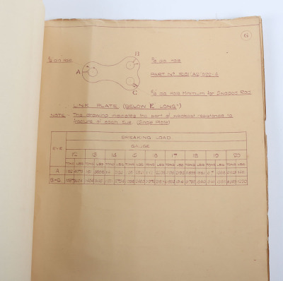 Official Drawing for the British Airship R101 - 6