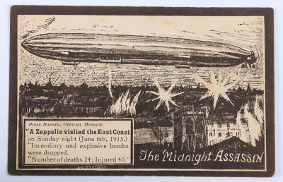 10x Zeppelin Postcards - 2