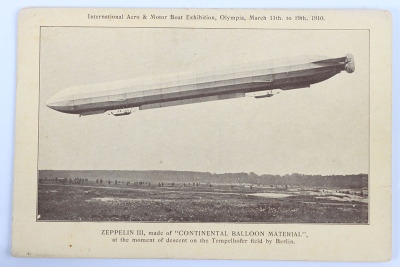 10x Zeppelin Postcards - 4