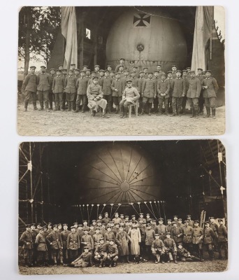 Grouping of WW1 German Postcards of Zeppelin Interest - 3