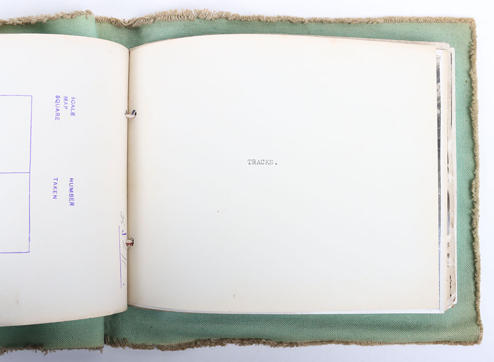 Great War Royal Flying Corps Aerial Reconnaissance Book of Major J T C ...