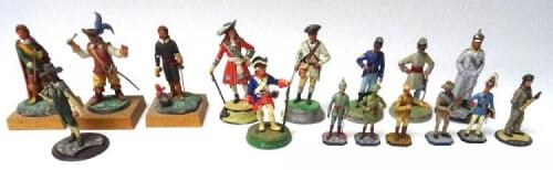 Mixed models before and after the Napoleonic Wars