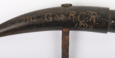 Boer War Interest South African Horn Corkscrew - 2