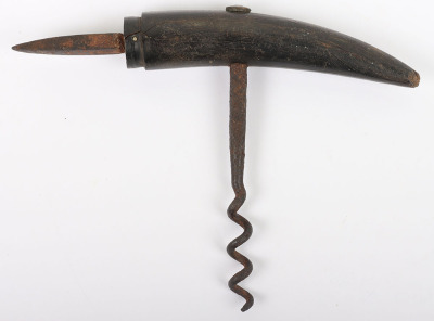 Boer War Interest South African Horn Corkscrew - 3