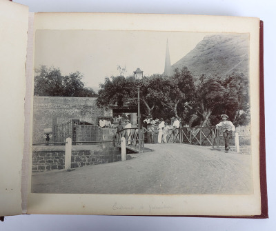 Boer War Archive of Items Relating to Lieutenant Cyril Herbert Smith Gloucestershire Regiment, Stationed on the Island of St Helena to Guard Boer Prisoners - 13