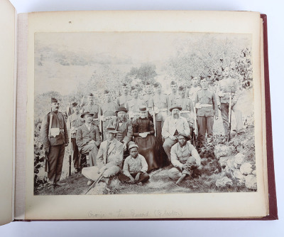 Boer War Archive of Items Relating to Lieutenant Cyril Herbert Smith Gloucestershire Regiment, Stationed on the Island of St Helena to Guard Boer Prisoners - 15