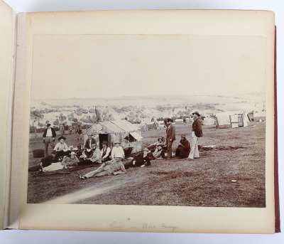 Boer War Archive of Items Relating to Lieutenant Cyril Herbert Smith Gloucestershire Regiment, Stationed on the Island of St Helena to Guard Boer Prisoners - 16