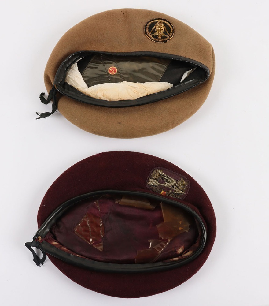 Vietnam War AVRN South Vietnamese Ranger Advisors Beret