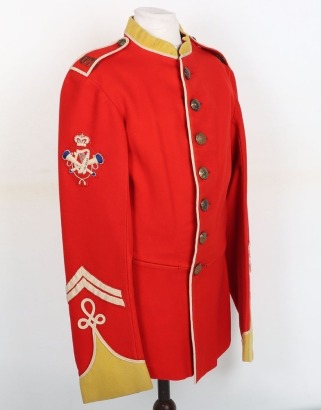 Victorian Hampshire Bandsman Tunic