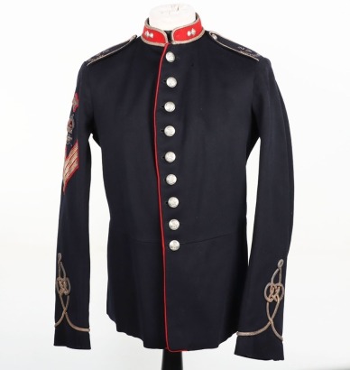 Victorian 2nd Northumberland Volunteer Artillery Staff Sergeants Tunic