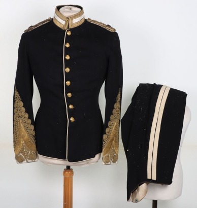 Hampshire Yeomanry (Carabiniers) Full Dress Uniform of Major F D E Baring, The Right Honourable The Lord Ashburton