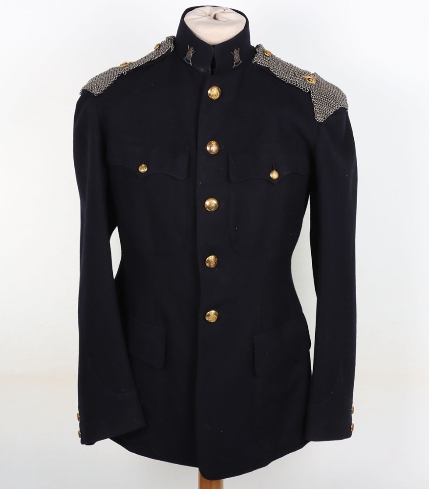 Hampshire Yeomanry (Carabiniers) Patrol Uniform of Major F D E Baring ...