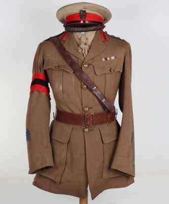 WW1 British Royal Engineers Staff Colonels Uniform