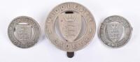 Middlesex Cadets Cap and Collar Badge Set