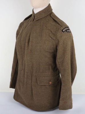 WW1 Royal Flying Corps Other Ranks Maternity Pattern Tunic - 4