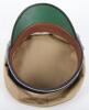 Luftwaffe Officers Summer Pattern Peaked Cap - 5