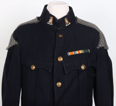 Hampshire Carabineers (Yeomanry) Warrant Officers Patrol Tunic - 2