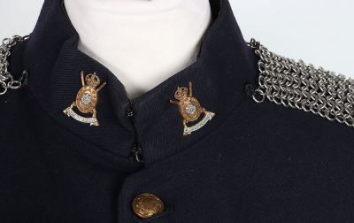 Hampshire Carabineers (Yeomanry) Warrant Officers Patrol Tunic - 4