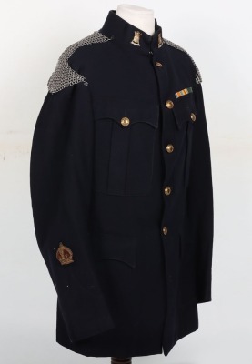 Hampshire Carabineers (Yeomanry) Warrant Officers Patrol Tunic - 5