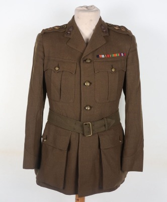 WW2 British Officers Service Dress Uniform of Captain K Berry Royal Artillery - 2