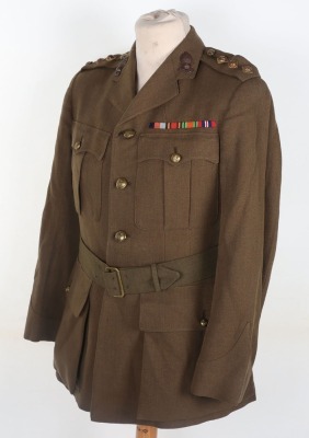 WW2 British Officers Service Dress Uniform of Captain K Berry Royal Artillery - 6