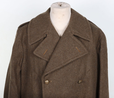 WW2 32nd G.P.O (Bournemouth) 22nd Battalion Hampshire Home Guard Greatcoat - 8