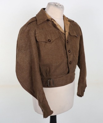 WW2 British Battle Dress Uniform Set - 4