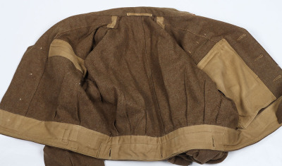 Post WW2 Battle Dress Blouse of Major General Basil Aubrey Coad CB, CBE, DSO & Bar, Commander of the Commonwealth Forces During the Korean War - 10