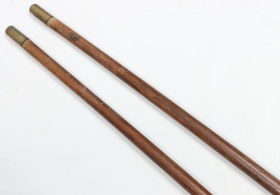 Fine Pair of British Infantry Colour Poles Pre-1858 - 6