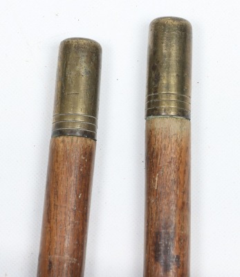 Fine Pair of British Infantry Colour Poles Pre-1858 - 7