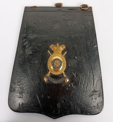 Victorian Hampshire Yeomanry Carabiniers Officers Undress Sabretache