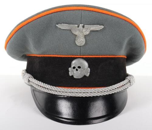 Waffen-SS Feldgendarmerie Officers Peaked Cap