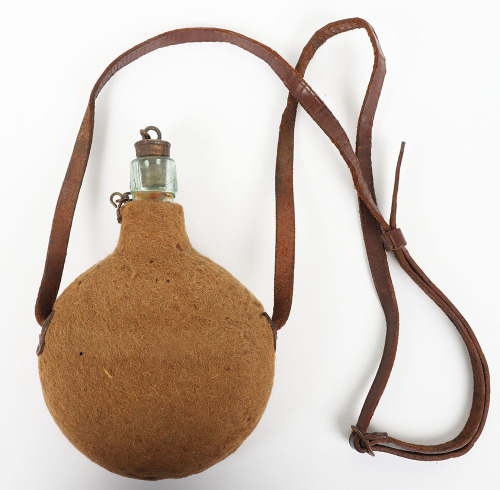 British Boer War Period Officers Water Bottle