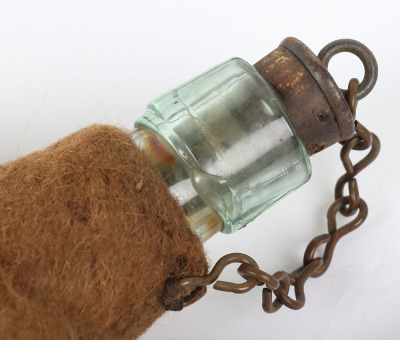 British Boer War Period Officers Water Bottle - 3