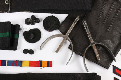 Accoutrements Tin of Lieutenant Colonel C V C Hobart, First Commanding Officer of the 8th Battalion (Princess Beatrice’s Isle of Wight Rifles) Hampshire Regiment Territorial Force - 5