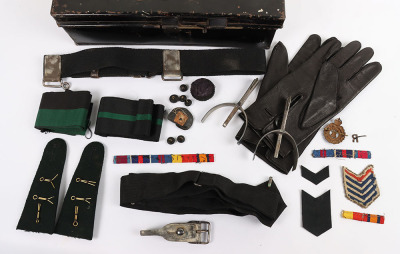 Accoutrements Tin of Lieutenant Colonel C V C Hobart, First Commanding Officer of the 8th Battalion (Princess Beatrice’s Isle of Wight Rifles) Hampshire Regiment Territorial Force - 6