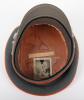 Waffen-SS Feldgendarmerie Officers Peaked Cap - 6