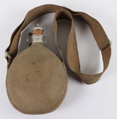 Unusual Victorian / WW1 Indian Army Water Bottle