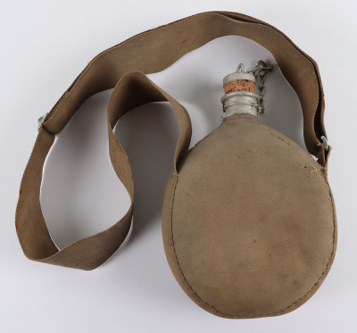 Unusual Victorian / WW1 Indian Army Water Bottle - 2