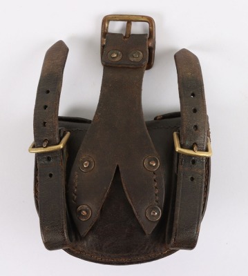 WW1 British 1914 Pattern Pistol Ammunition Pouch - 2