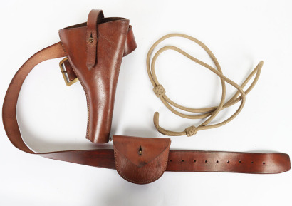 WW1 British 1903 Pattern Pistol Belt Set