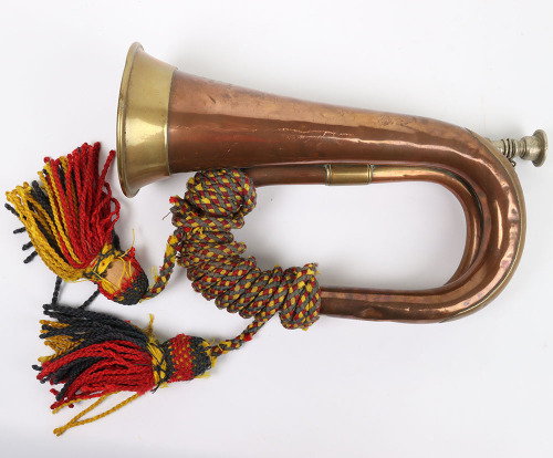 1915 Dated Hants Royal Garrison Artillery Bugle