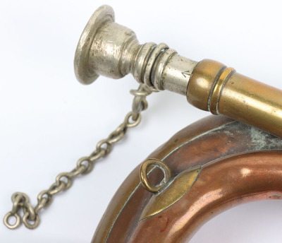 1915 Dated Hants Royal Garrison Artillery Bugle - 4